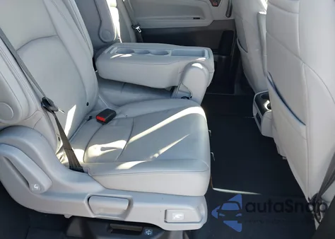 2022 Honda Odyssey Touring from USA, damaged, VIN 5FNRL6H87NB067599